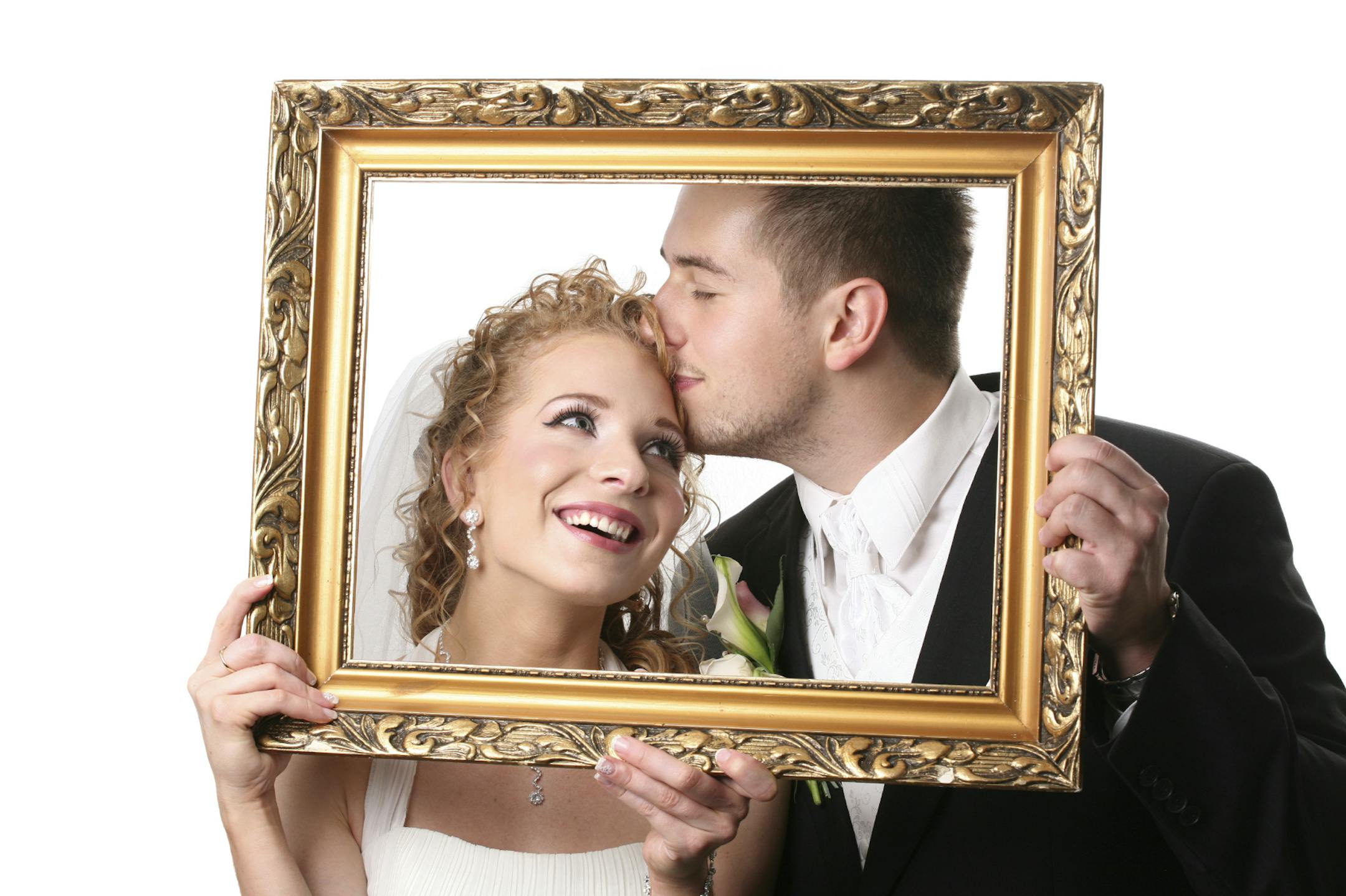 couple wedding portrait