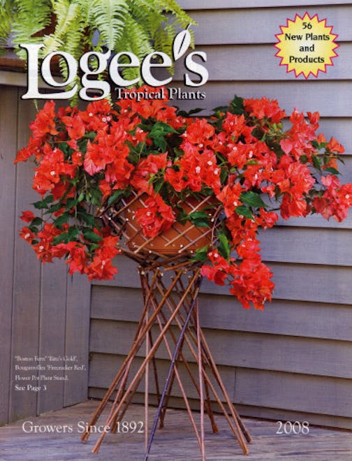 Logee's Tropical Plants catalog 2008