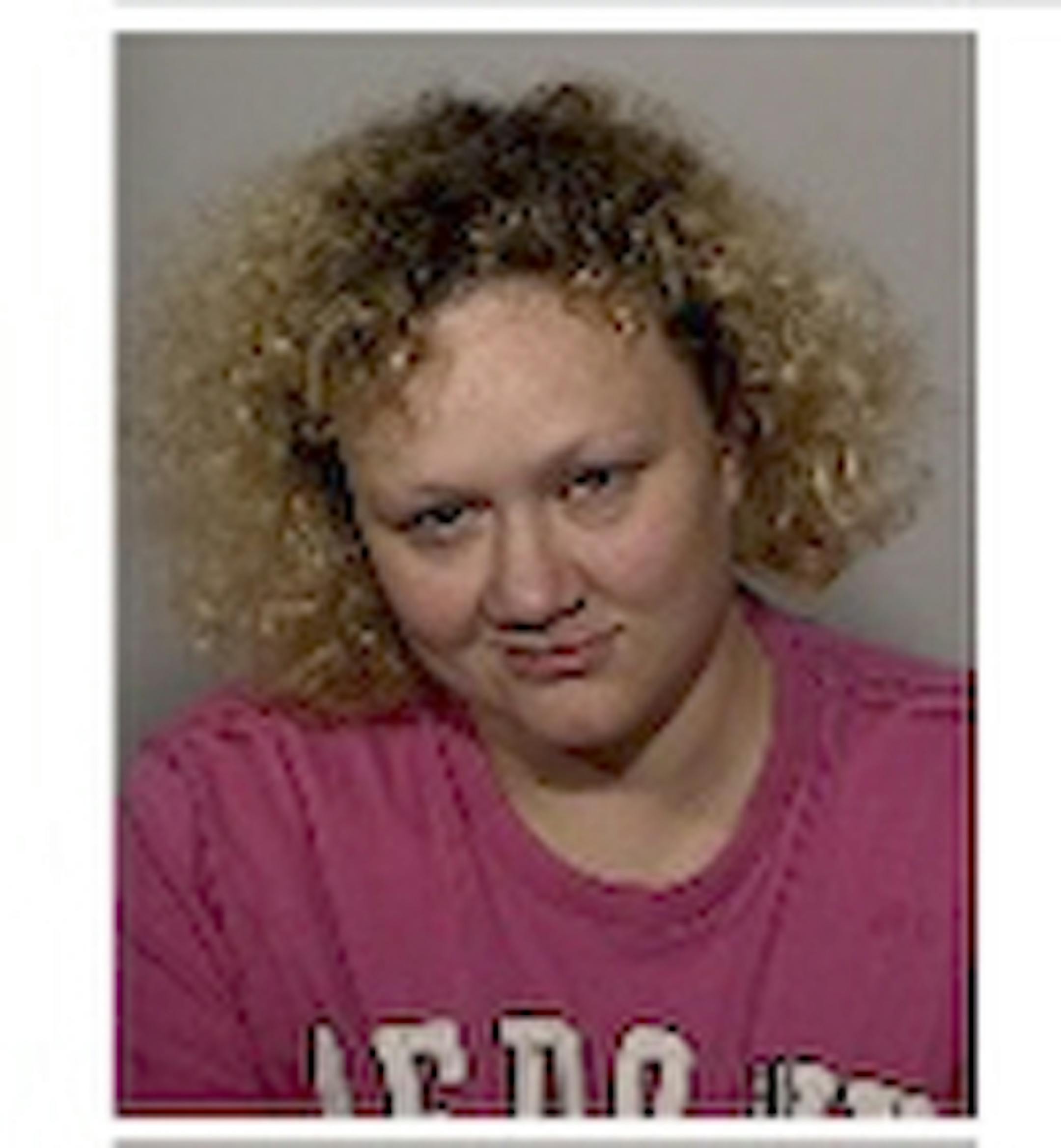 police booking photo Amy Francen - francen0114