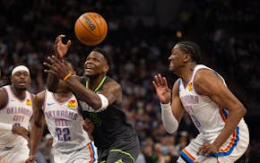 The Wolves and Thunder are set to meet in Game 1 of the Western Conference finals on Tuesday in Oklahoma City.