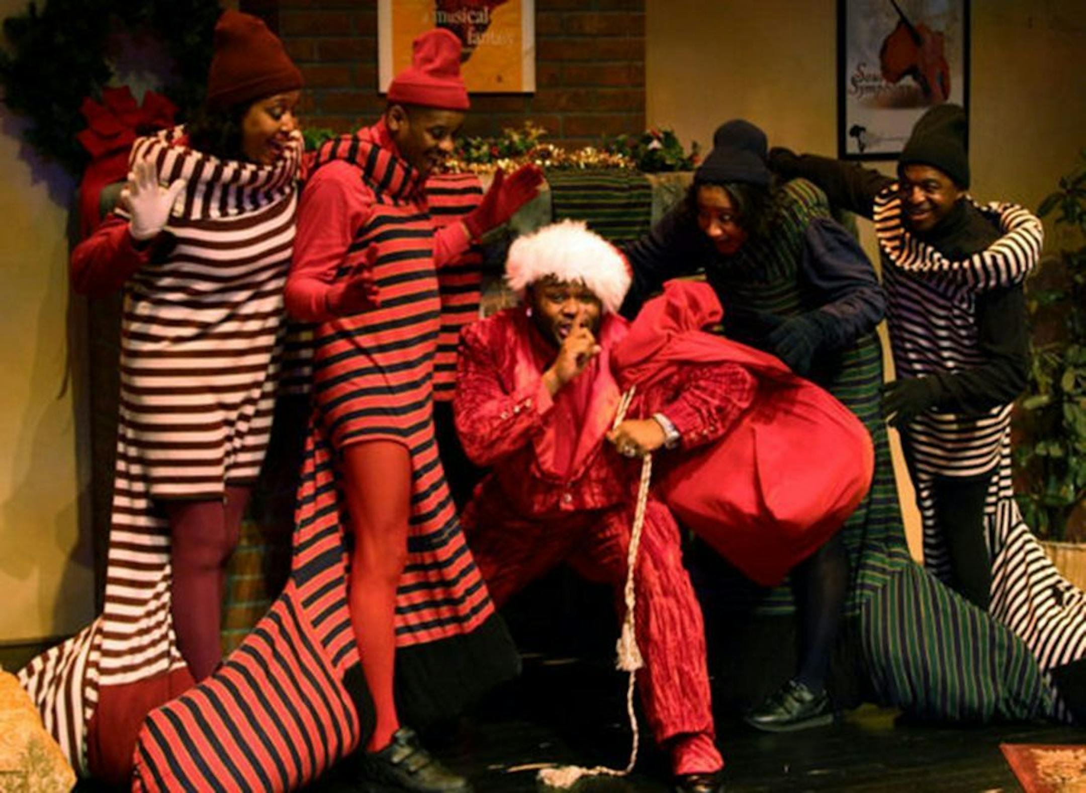 Sounds of Blackness presents its 40th anniversary performance of "The Night Before Christmas — A Musical Fantasy."