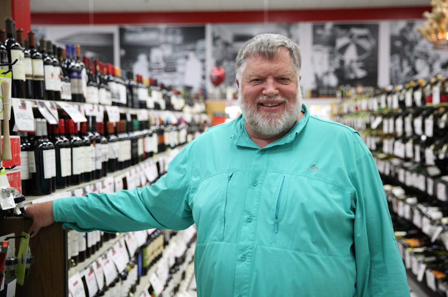 James Surdyk, 60, the owner of the Surdyk's liquor store.