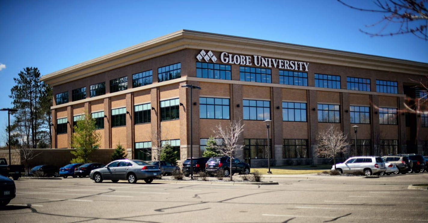 Globe University, Woodbury, Minnesota. ] GLEN STUBBE * gstubbe@startribune.com Monday, April 13, 2015