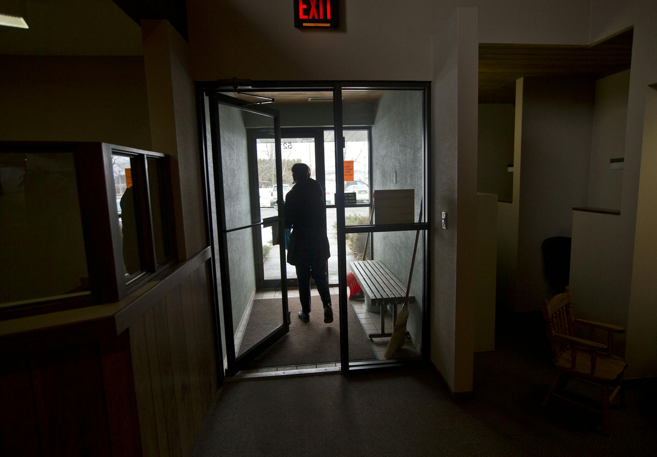 An employee left the Riverwood Centers building in Braham, Minn., on Monday &#x2014; her last day of work after the county closed the mental health treatment center, leaving a gap in care.