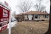 A home that was sold by Realtor Terry Ahlstrom after multiple buyers bid on it in Richfield.
