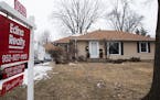 A home that was sold by Realtor Terry Ahlstrom after multiple buyers bid on it in Richfield.