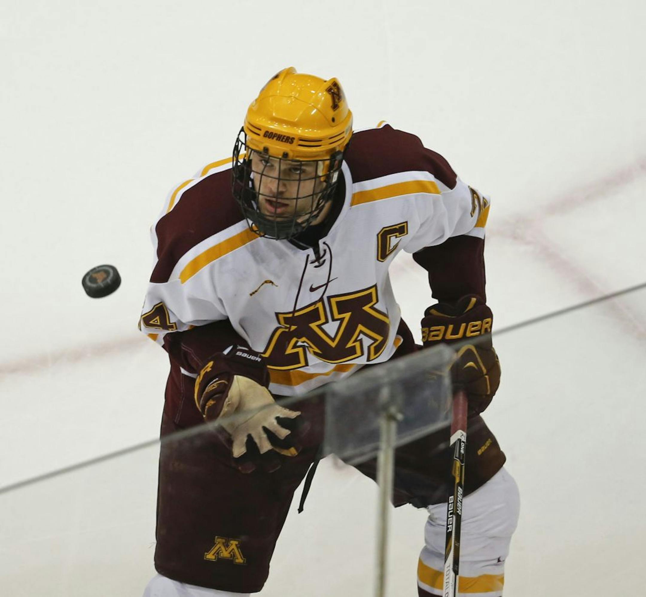 Minnesota's Zach Budish