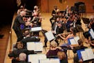 Osmo Vanska led the Minnesota Orchestra at its season-opening concert Sept. 16.