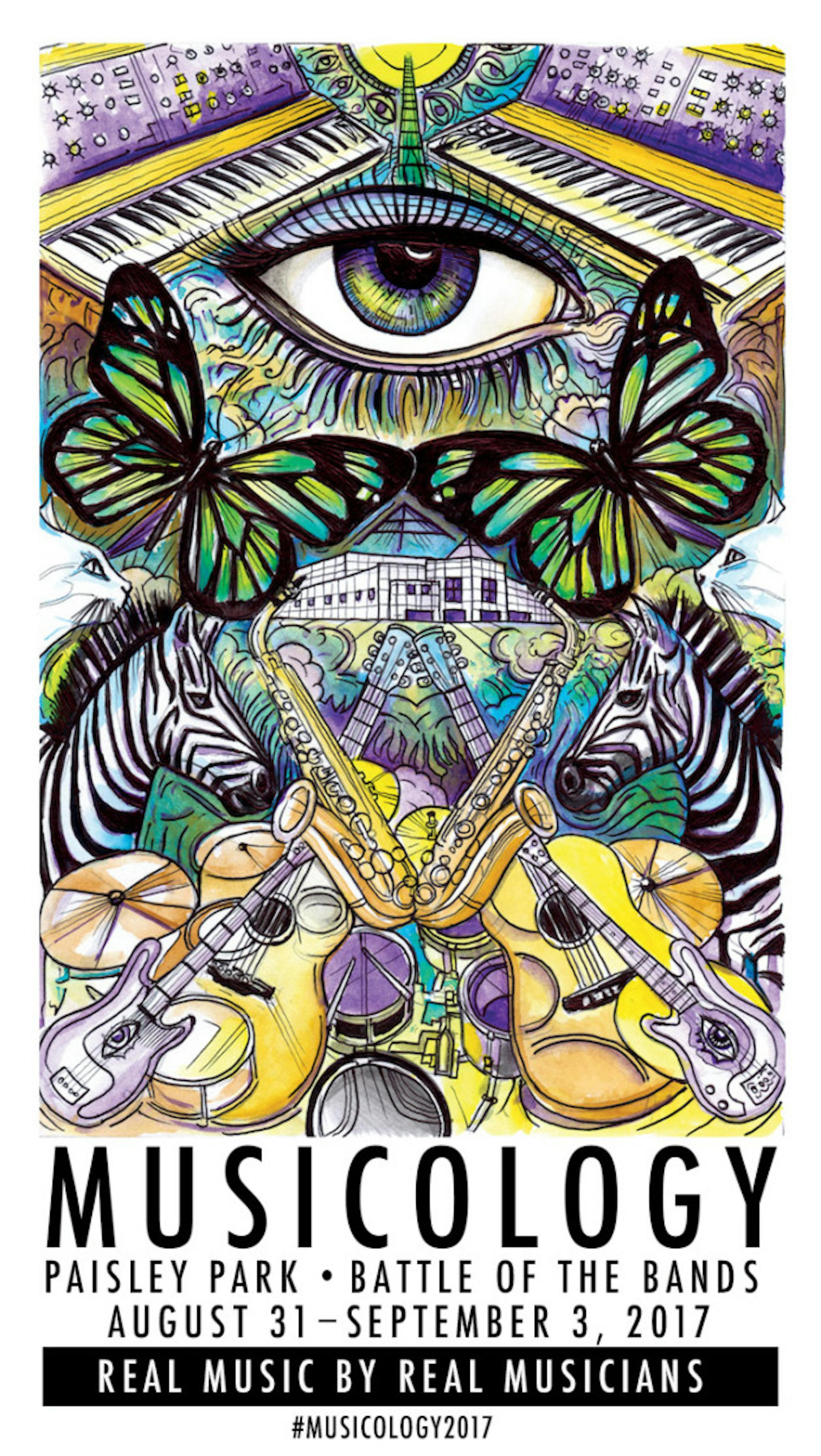 Poster for Musicology 2017.