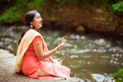 Shruthi Rajasekar will perform her work "Parivaar – A Celebration of Community as Family" on Sunday at Ordway Concert Hall in St. Paul