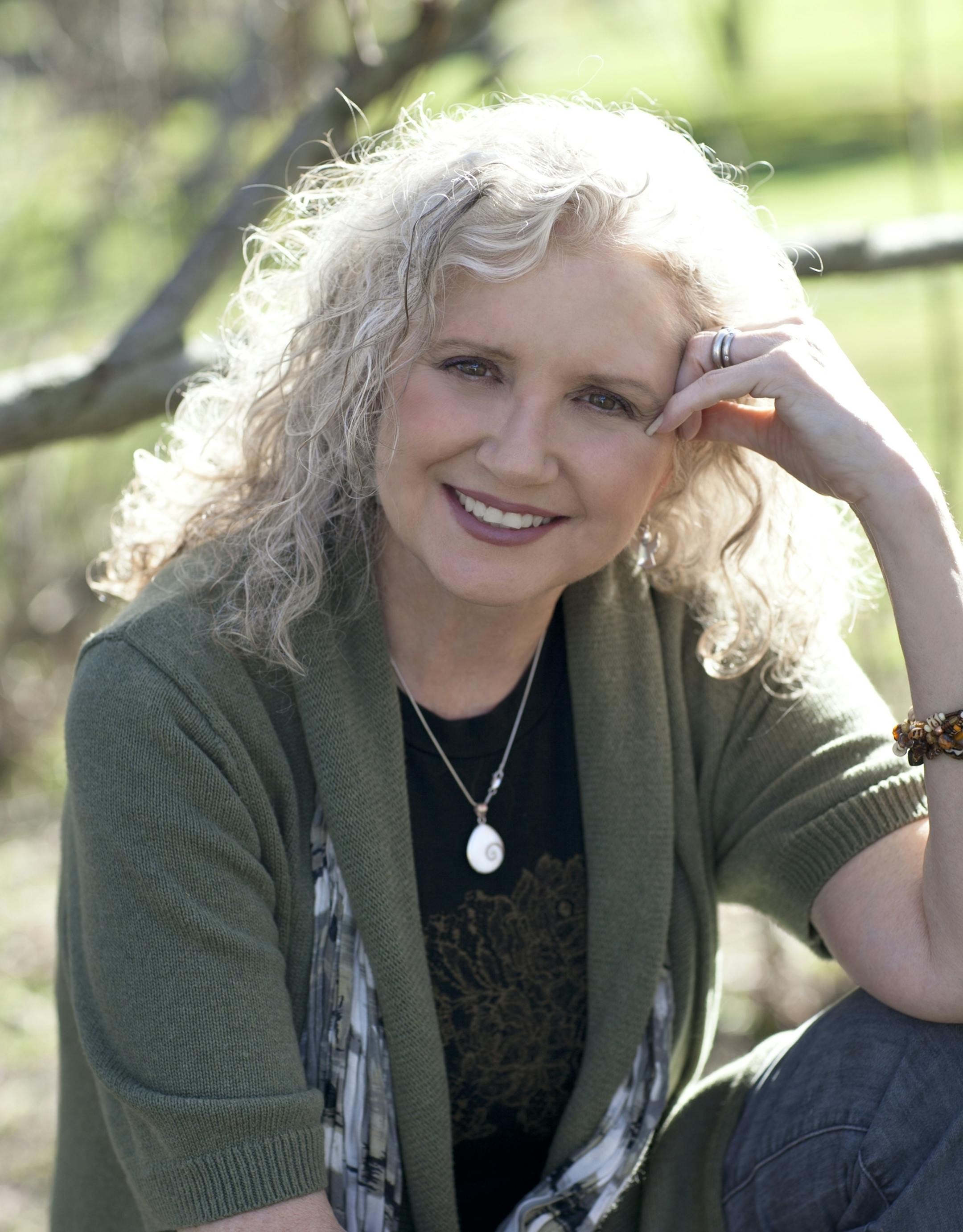 Peggy Hesketh, author of "Telling the Bees."