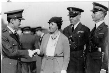 Kiyoshi Kitagawa was presented with a Daughters of the American Revolution award for being the best first year student in basic drill for the Reserve 