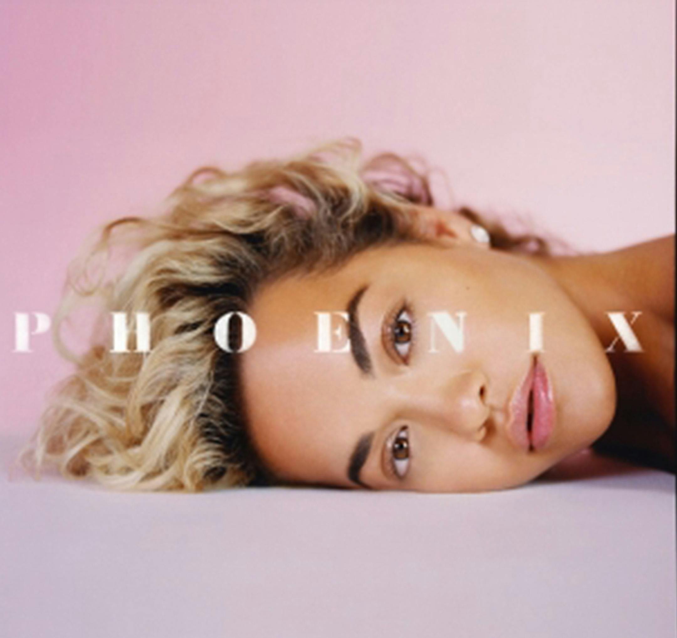 Rita Ora "Phoenix" album art (Warner Music/TNS) ORG XMIT: 1247226