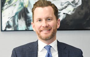 Evan Carruthers is CEO of Minneapolis-based Castlelake, which announced a $1.5 billion partnership with Toronto-based Brookfield Asset Management this