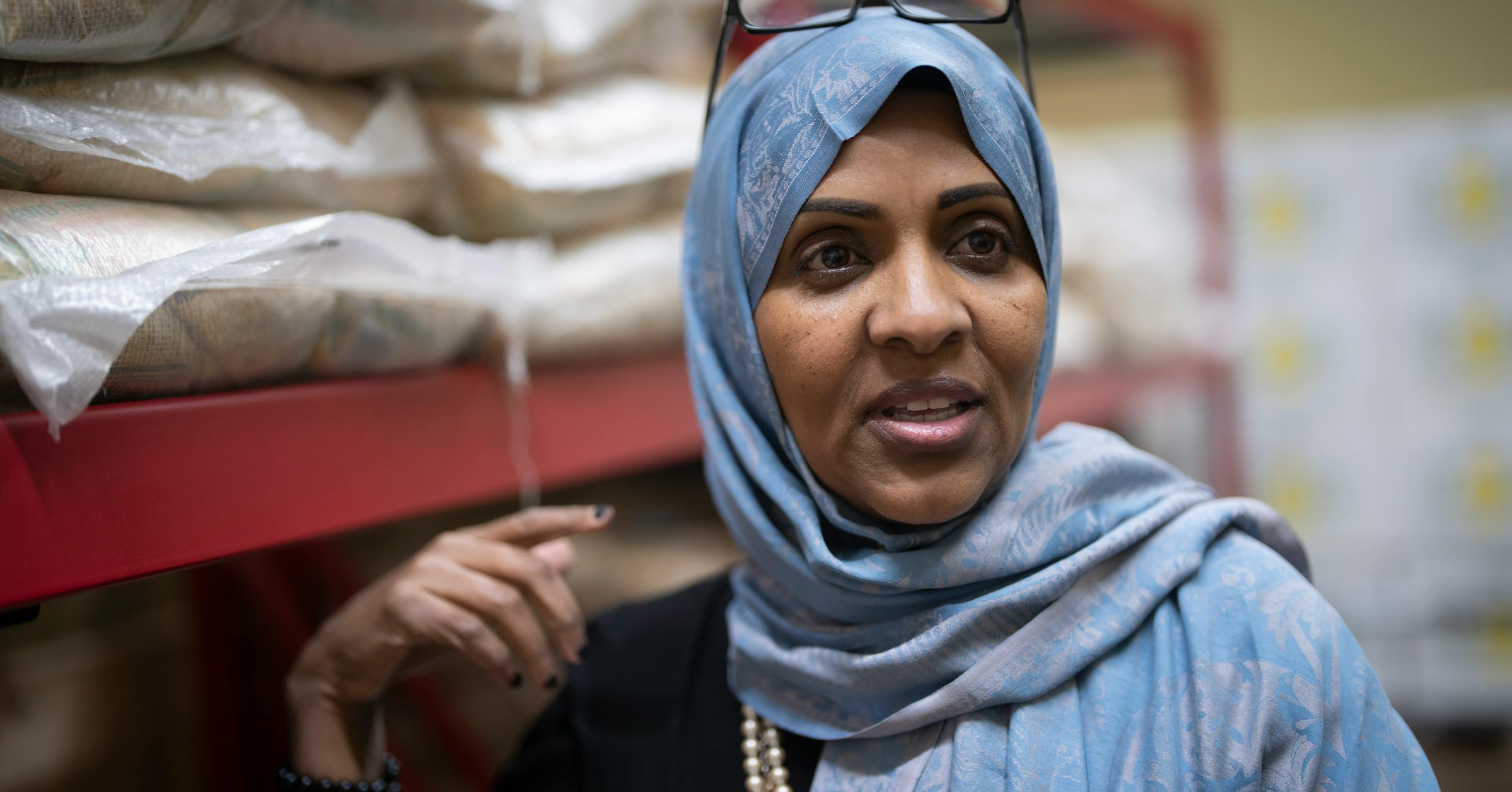 No stranger to hardship, Fartun Weli uses nonprofit Isuroon to help ...