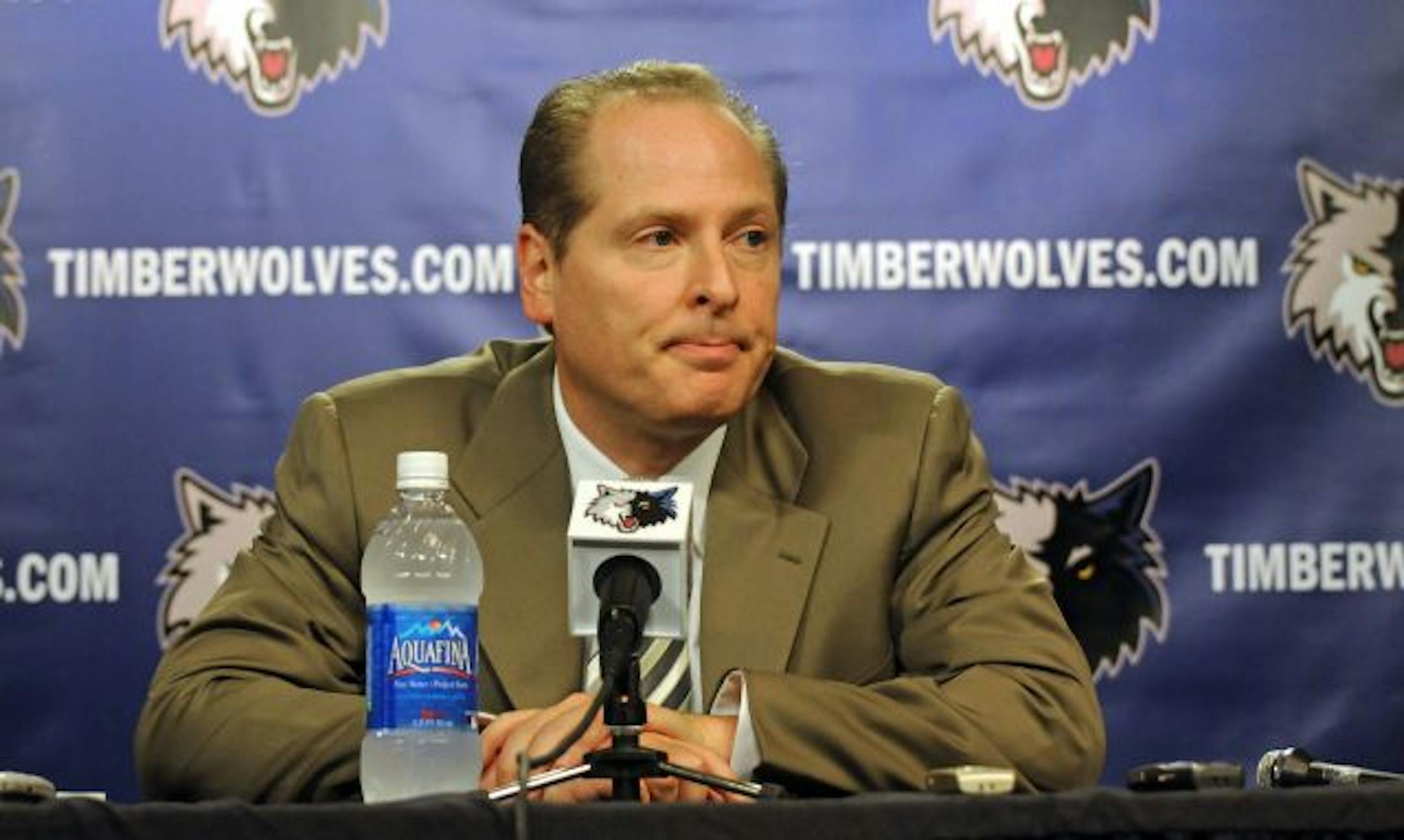 Wolves boss David Kahn