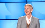 Talk show host Ellen DeGeneres.