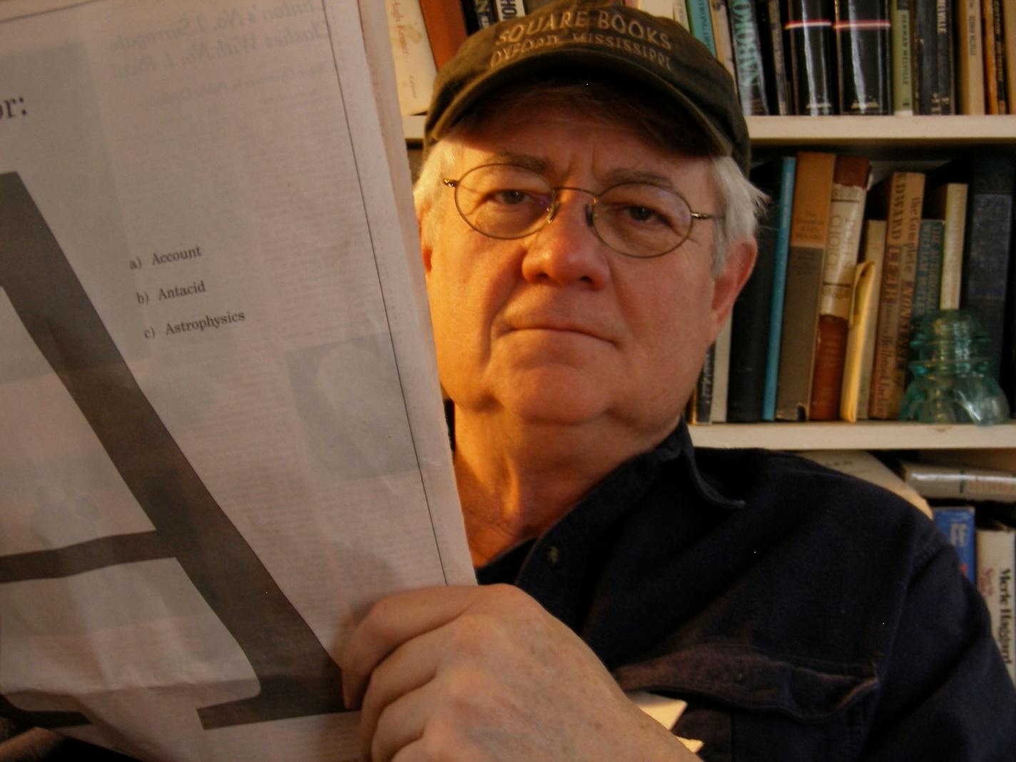 Roy Blount Jr. Photo by Joan Griswold