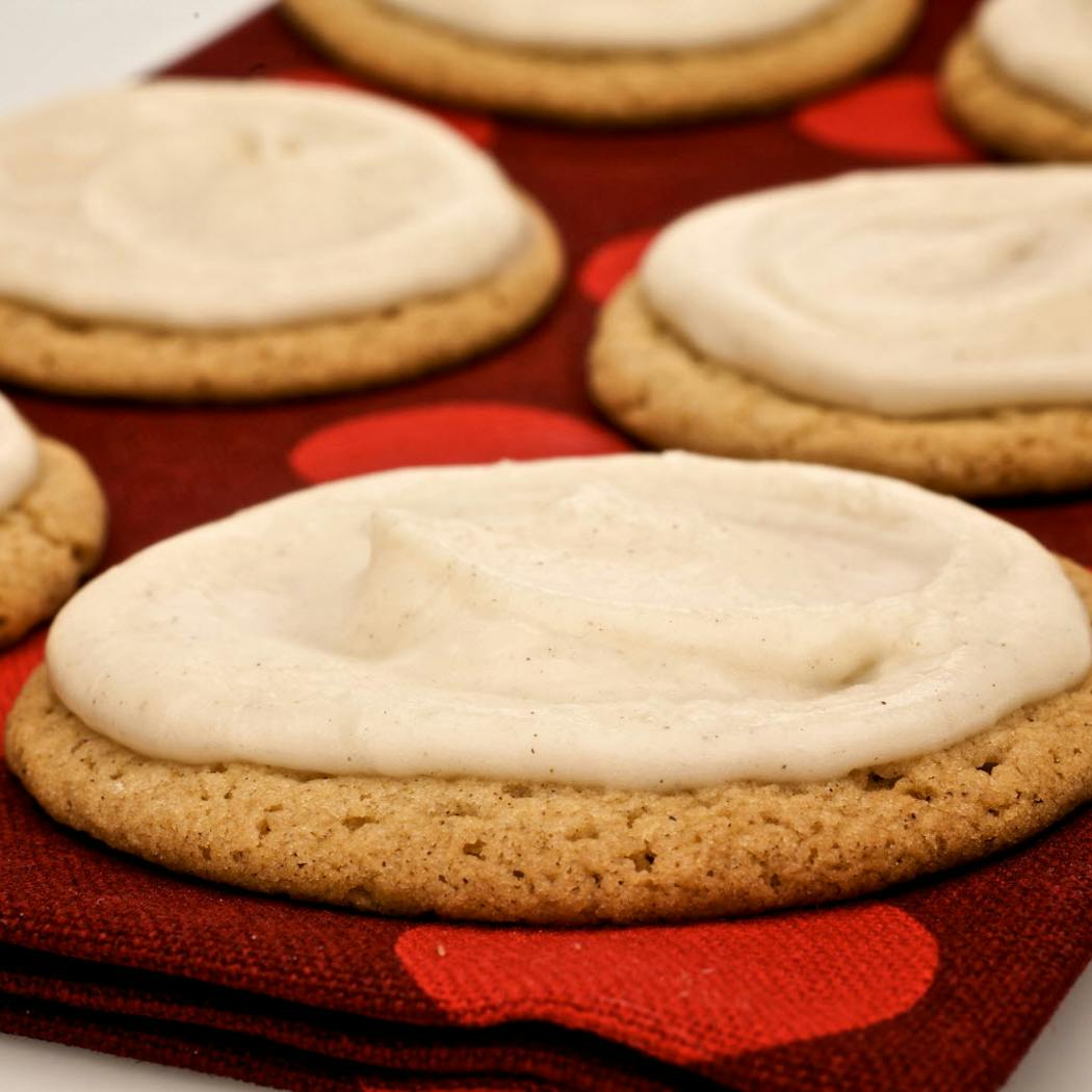 Cardamom Cookies, recipe from Matt Boisen of Owatonna, Minn.