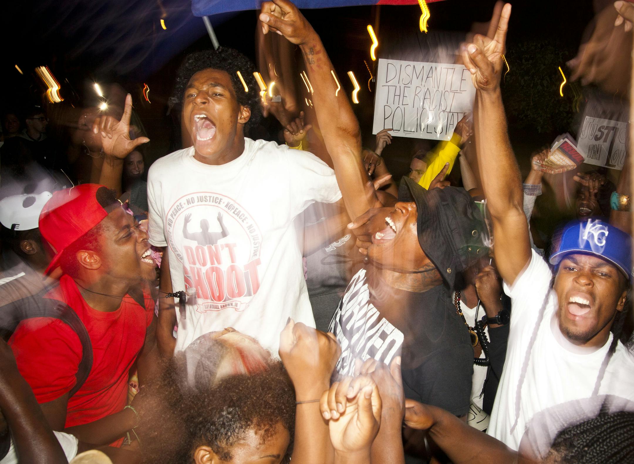 Scene from "Whose Streets?"