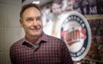 Twins manager Paul Molitor in the Target Field Clubhouse. ] GLEN STUBBE * gstubbe@startribune.com Tuesday, January 12, 2015