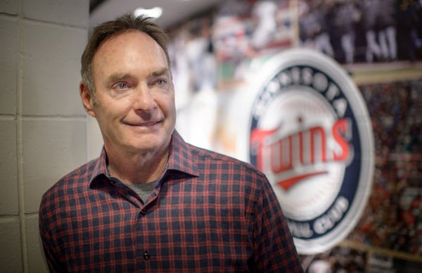 Twins manager Paul Molitor in the Target Field Clubhouse. ] GLEN STUBBE * gstubbe@startribune.com Tuesday, January 12, 2015