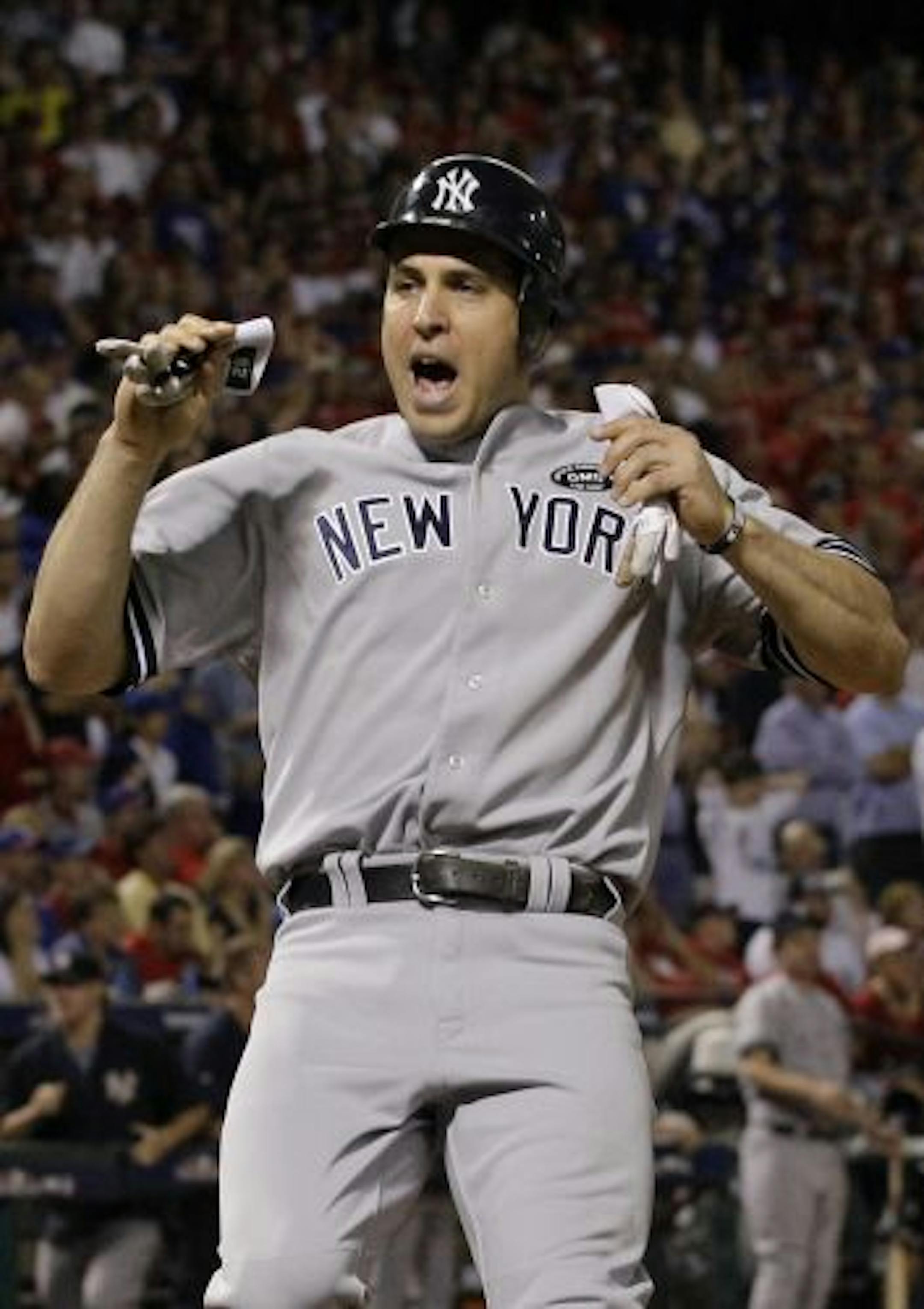 Mark Teixeira has homered in all three games this season.