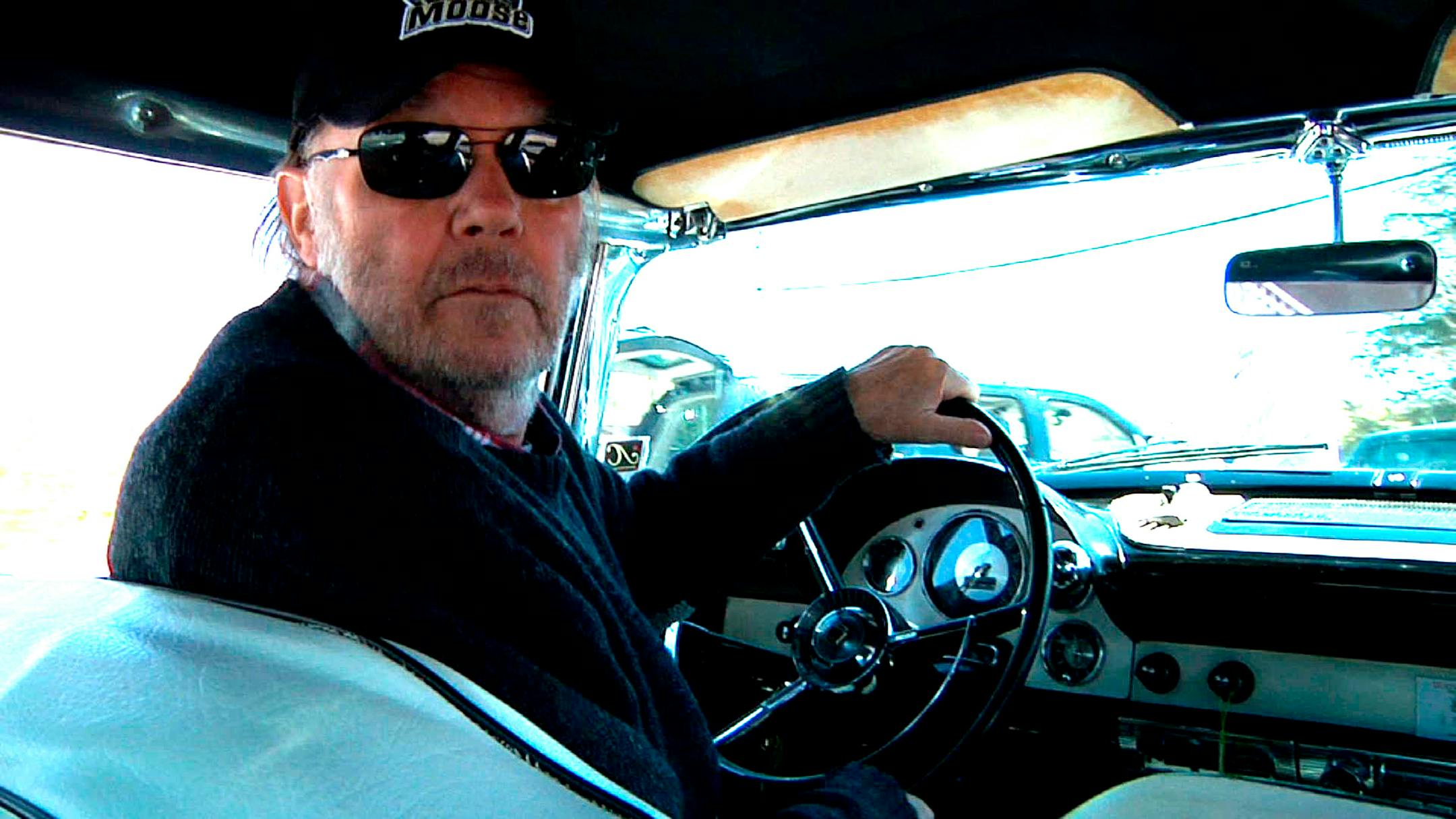 Neil Young in "Neil Young Journeys"