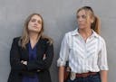 Merritt Wever and Toni Collette in "Unbelievable."