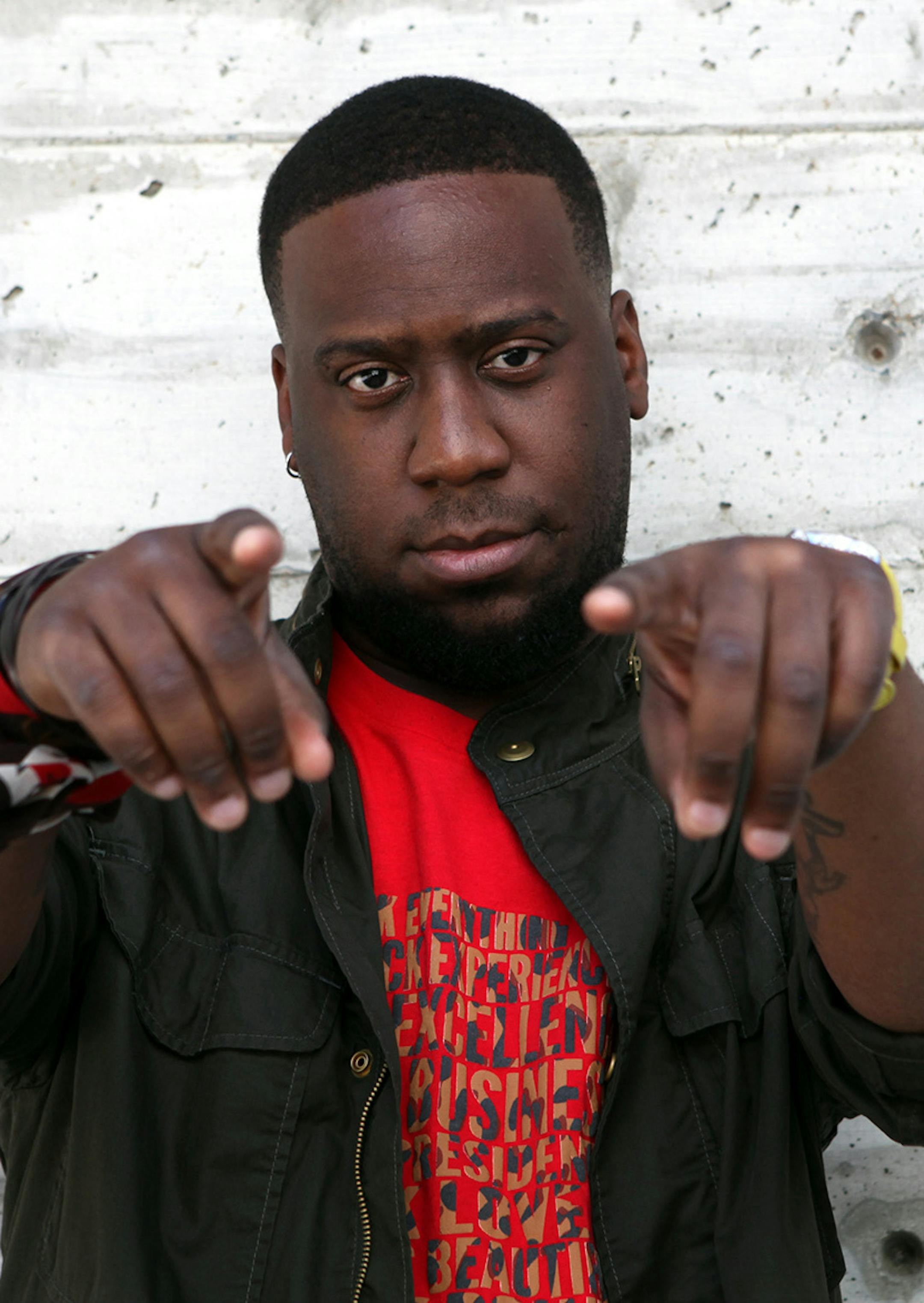 Robert Glaspe. Photo courtesy of Walker Art Center.