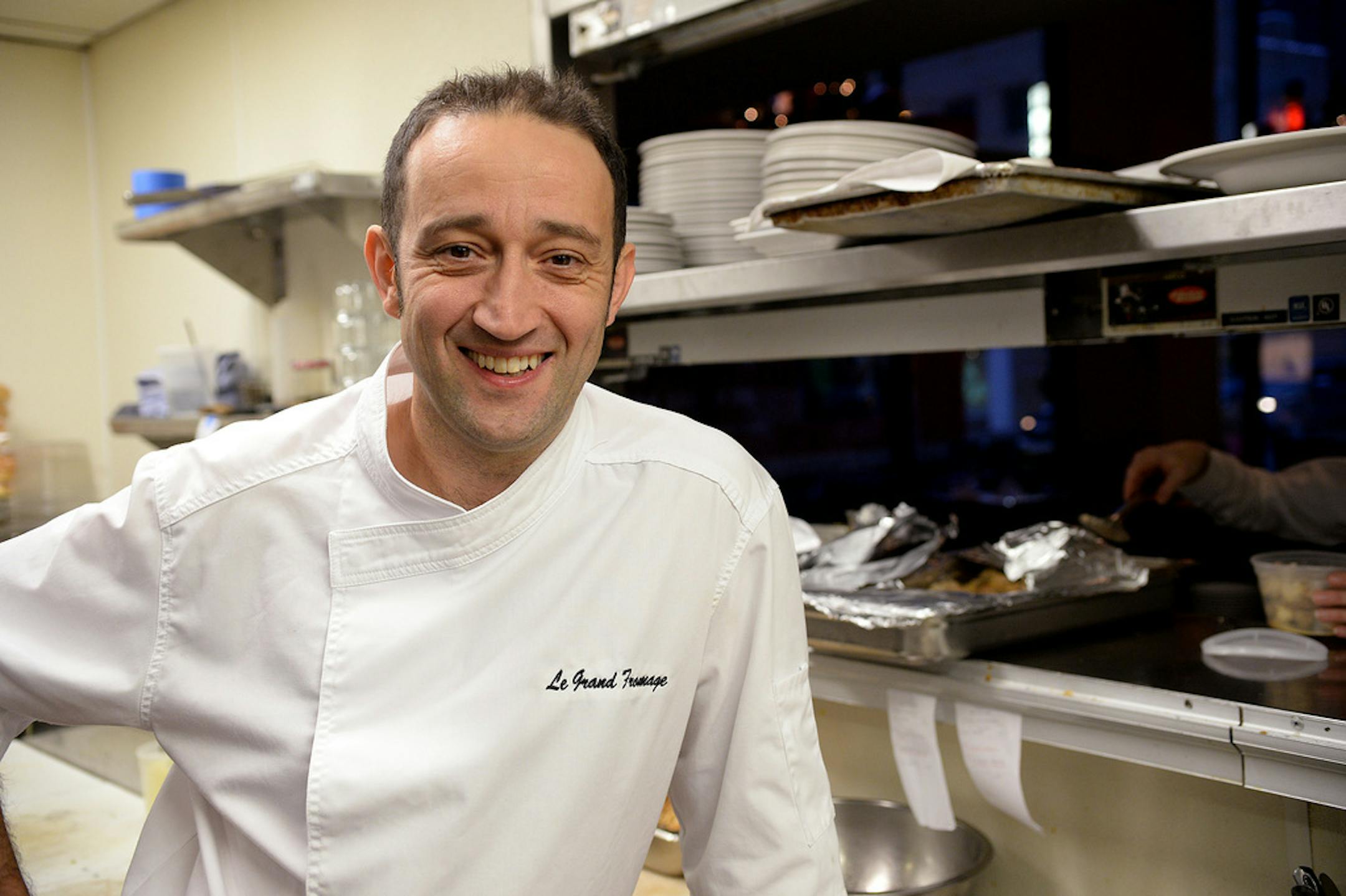 Vincent's executive chef and owner, Vincent Francoual. ] (SPECIAL TO THE STAR TRIBUNE/BRE McGEE) **Vincent Francoual (executive chef, owner)