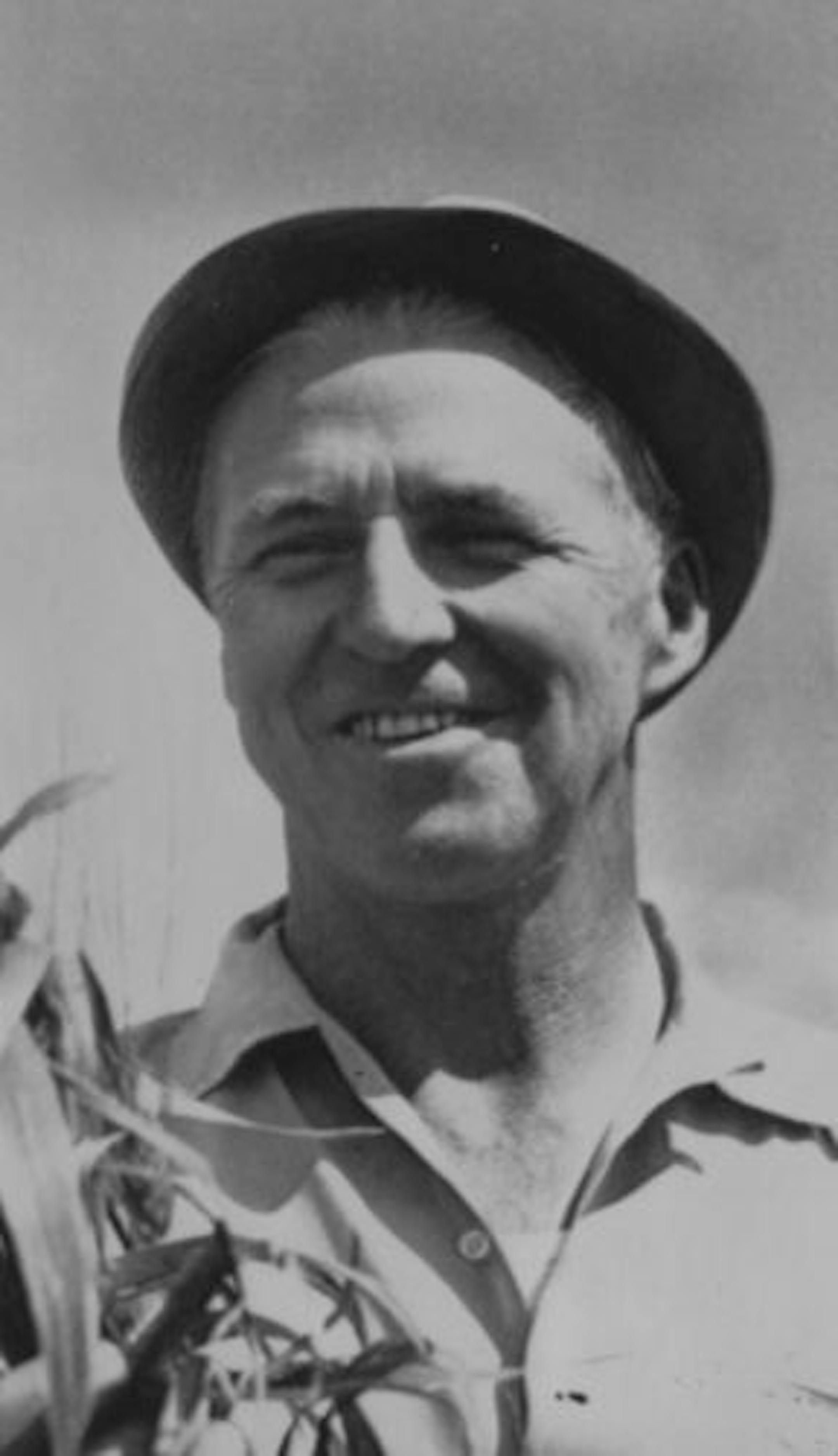 Norman Borlaug, agriculture and crops research, Nobel Peace Prize. 1970 file photo.