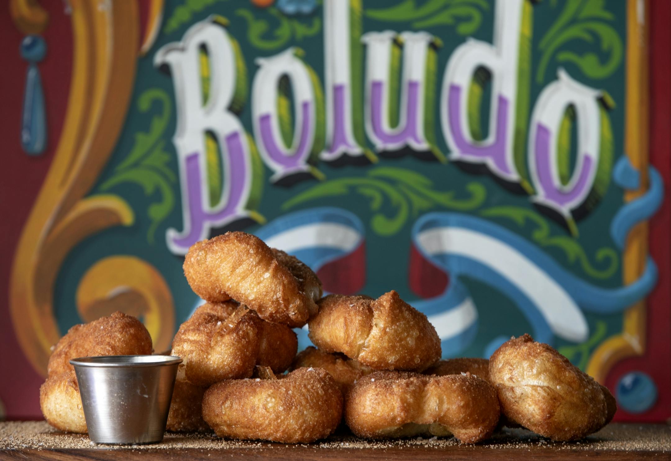 Boludo's Churro Donuts photographed Thursday, March 7, 2019 in Minneapolis, MN.