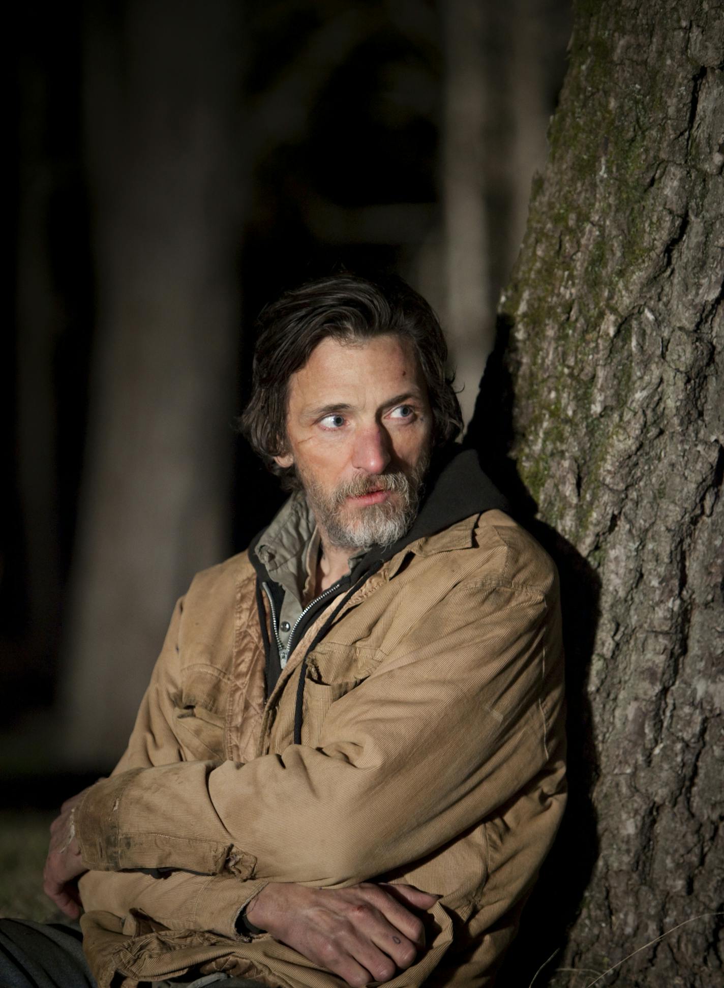 John Hawkes in "Winter's Bone"