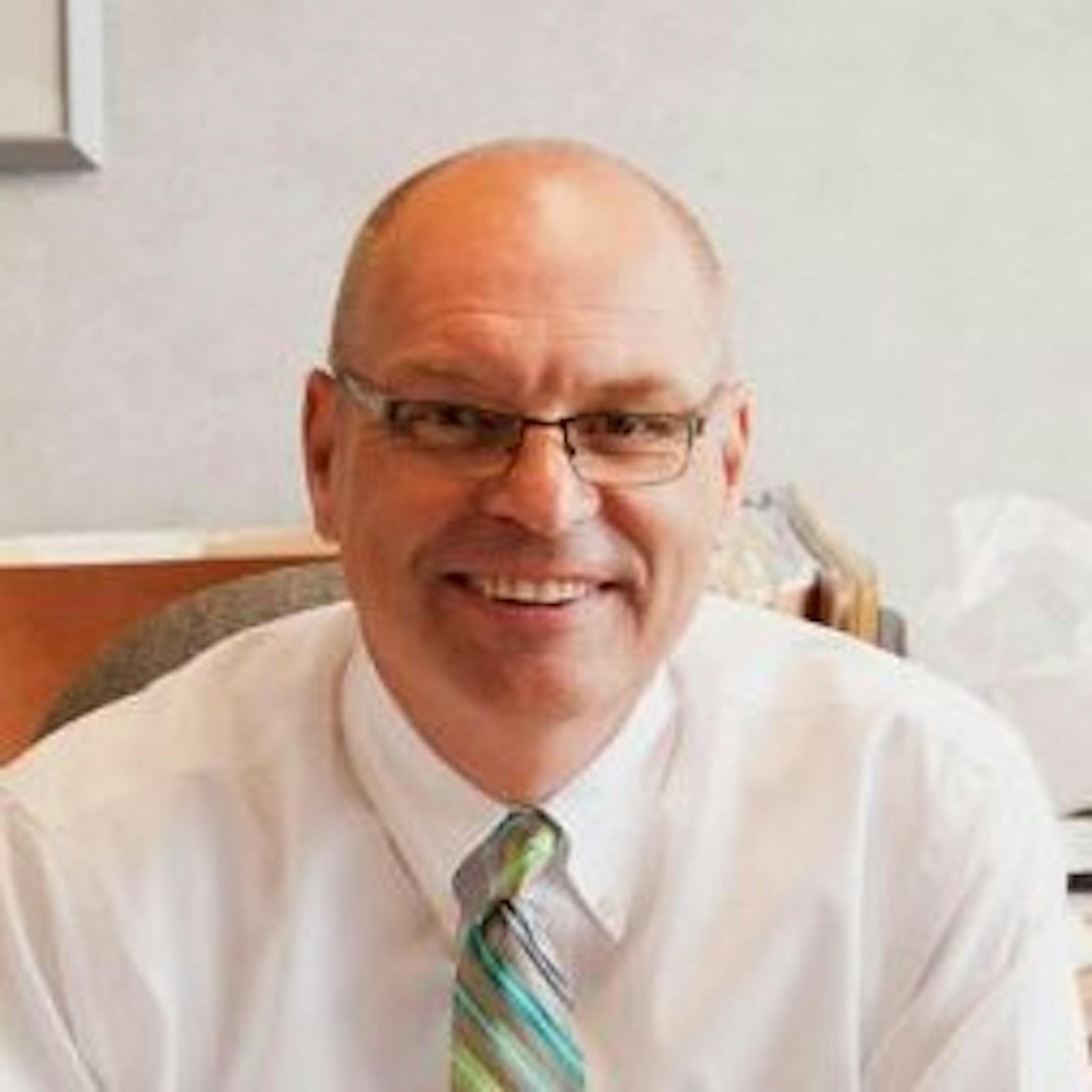 Lee Krueger, newly appointed director of the St. Paul Port Authority.