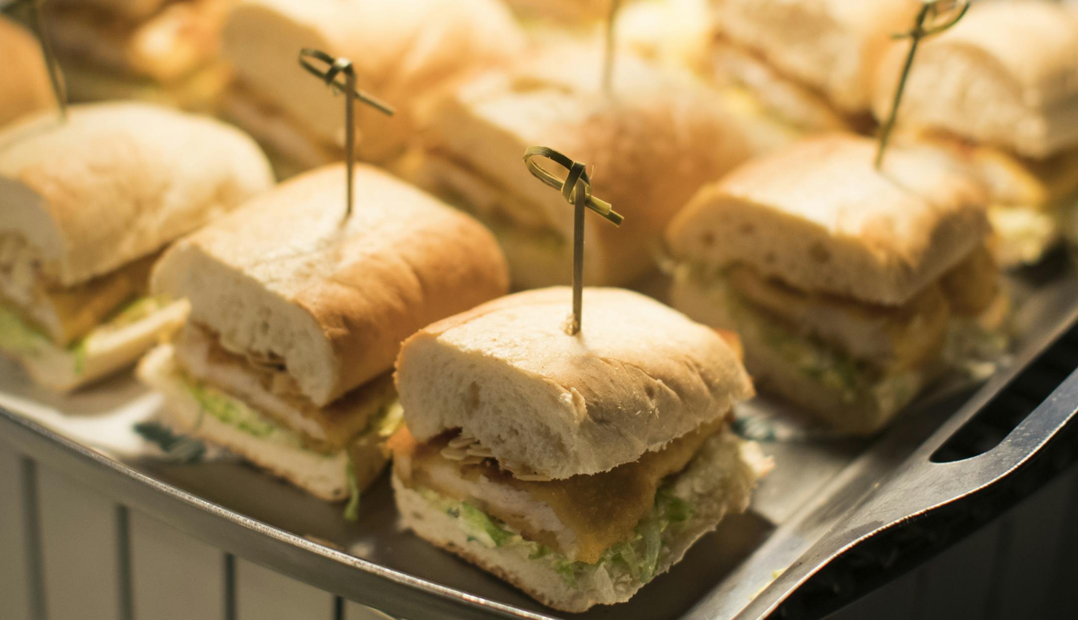 Lord Fletcher's walleye sandwiches are part of the menu at the renovated Target Center in Minneapolis, Minn., on Tuesday, October 10, 2017. ] RENEE JONES SCHNEIDER • renee.jones@startribune.com