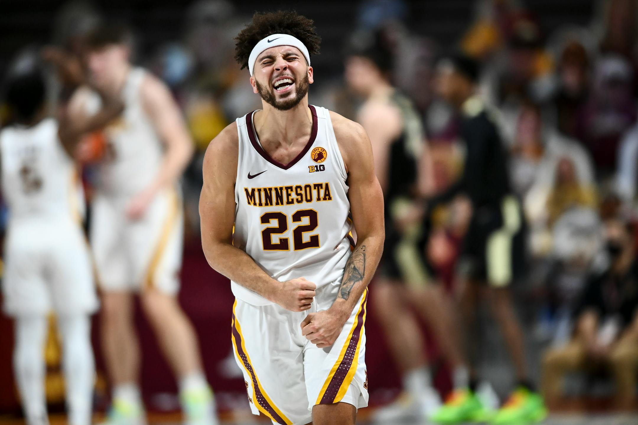 Gophers guard Gabe Kalscheur