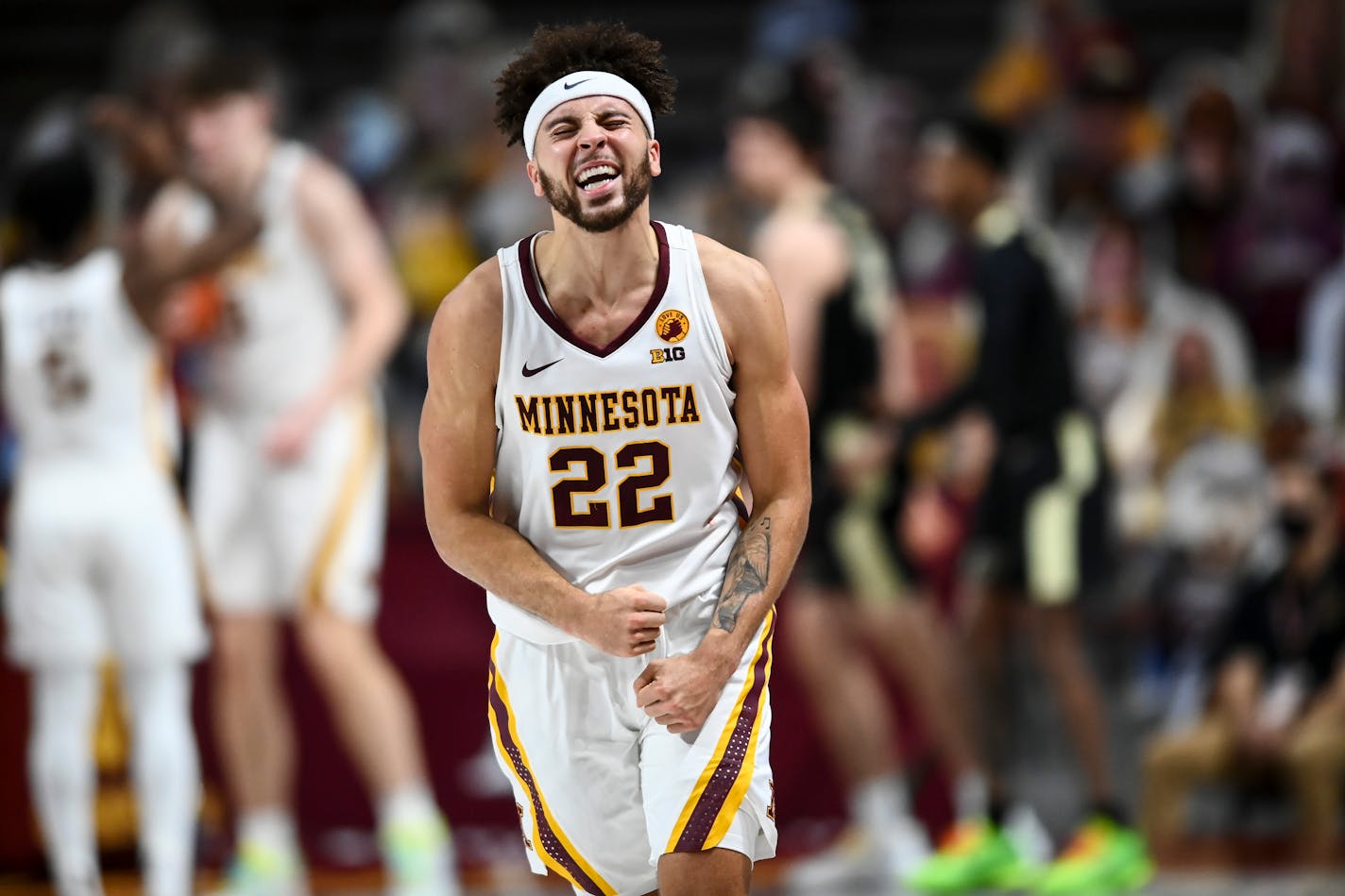 Gophers guard Gabe Kalscheur