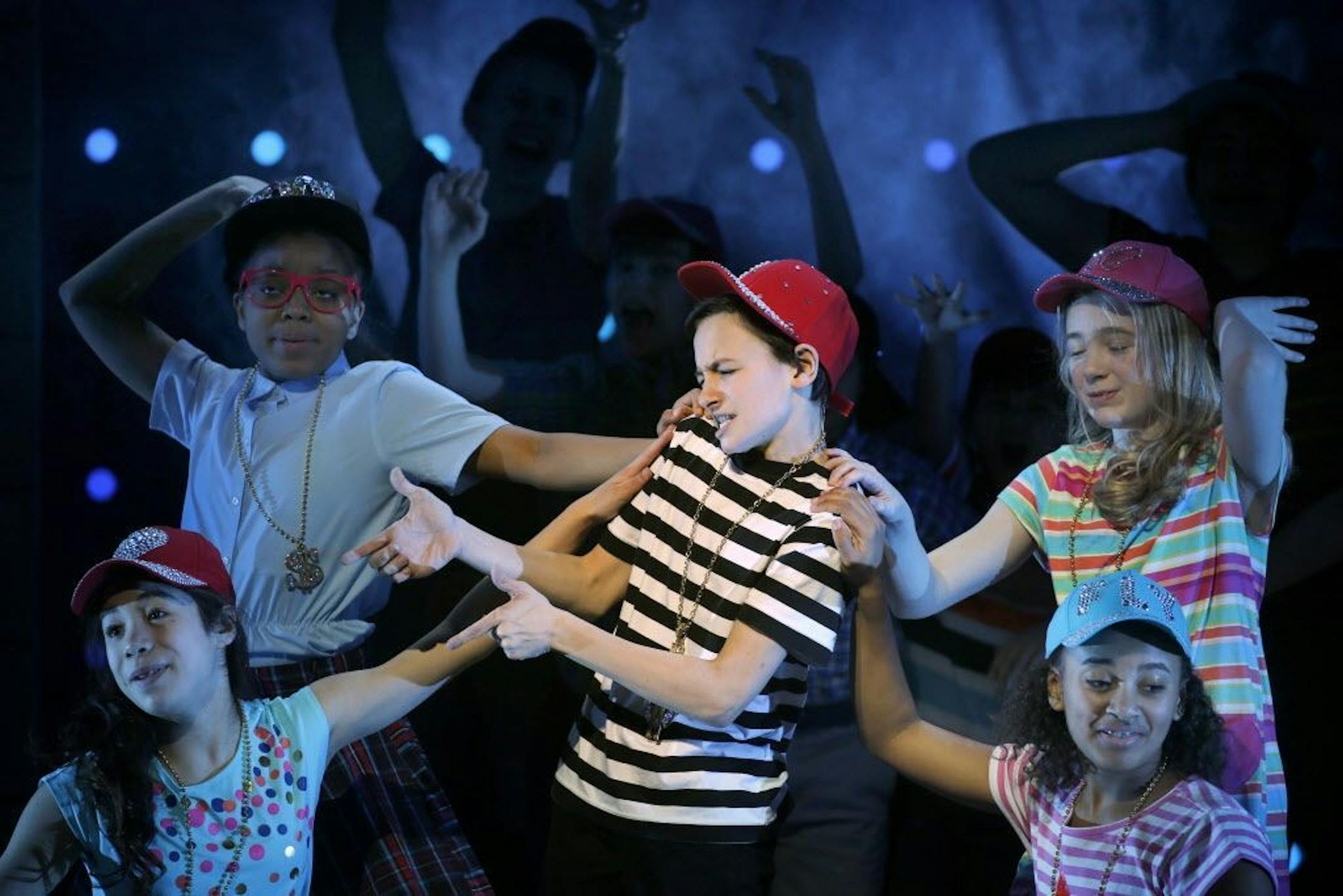 "Diary of a Wimpy Kid the Musical," premiered at the Children's Theatre in Minneapolis.