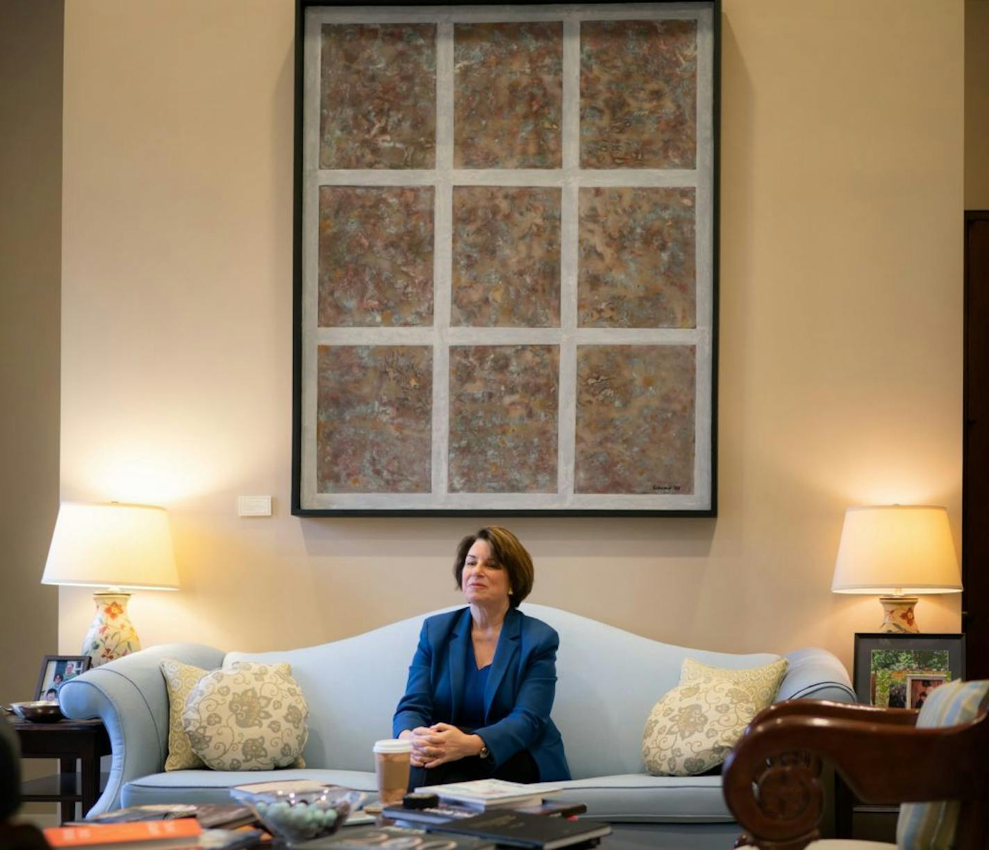 Sen. Amy Klobuchar told the Star Tribune on Tuesday that she's "close to a decision" on whether to run for the Democratic presidential nomination in 2020.