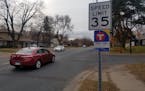 The speed limit on Noble Avenue was increased to 35 mph over the summer, but will revert to 30 mph after citizens requested the change.