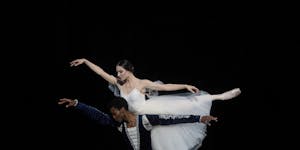 Christine Shevchenko (Giselle) and Calvin Royal III (Albrecht) in American Ballet Theatre's "Giselle," a ballet about love, remorse and forgiveness.