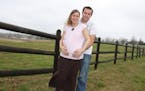 In this image released by TLC, Anna and Josh Duggar pose Friday, April 10, 2009 in Springdale, Ark.