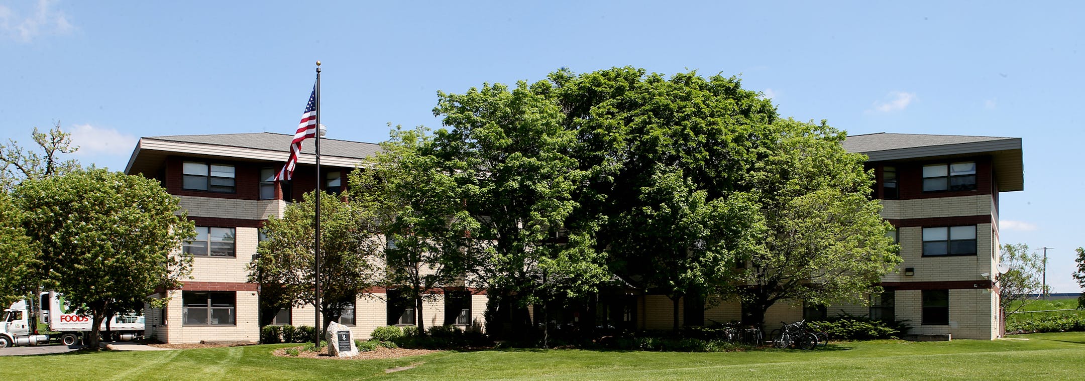 Anishinabe Wakiagun housing for chronic inebriates at 1600 E. 19th Street in Minneapolis. ] JOELKOYAMA‚Ä¢jkoyama@startribune Minneapolis, MN on May 28, 2014. Crane Ordway building in St. Paul, 281 5th Street East; the University Dale Apartments in St. Paul, 627 Aurora Ave., above the Rondo Community Library; and the Anishinabe Wakiagun housing for chronic inebriates at 1600 E. 19th Street in Minneapolis.