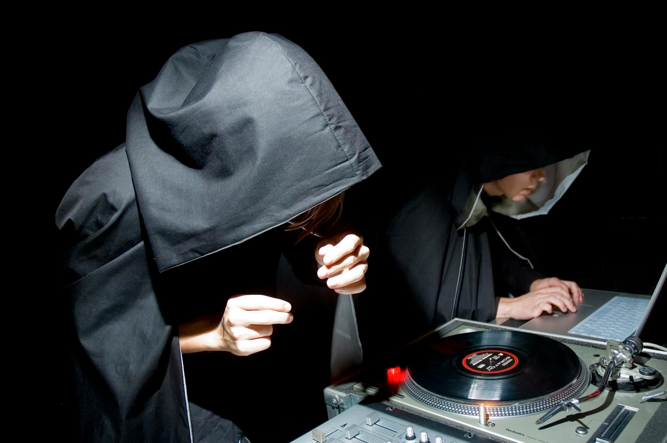 DJ duo " Moon Goons"