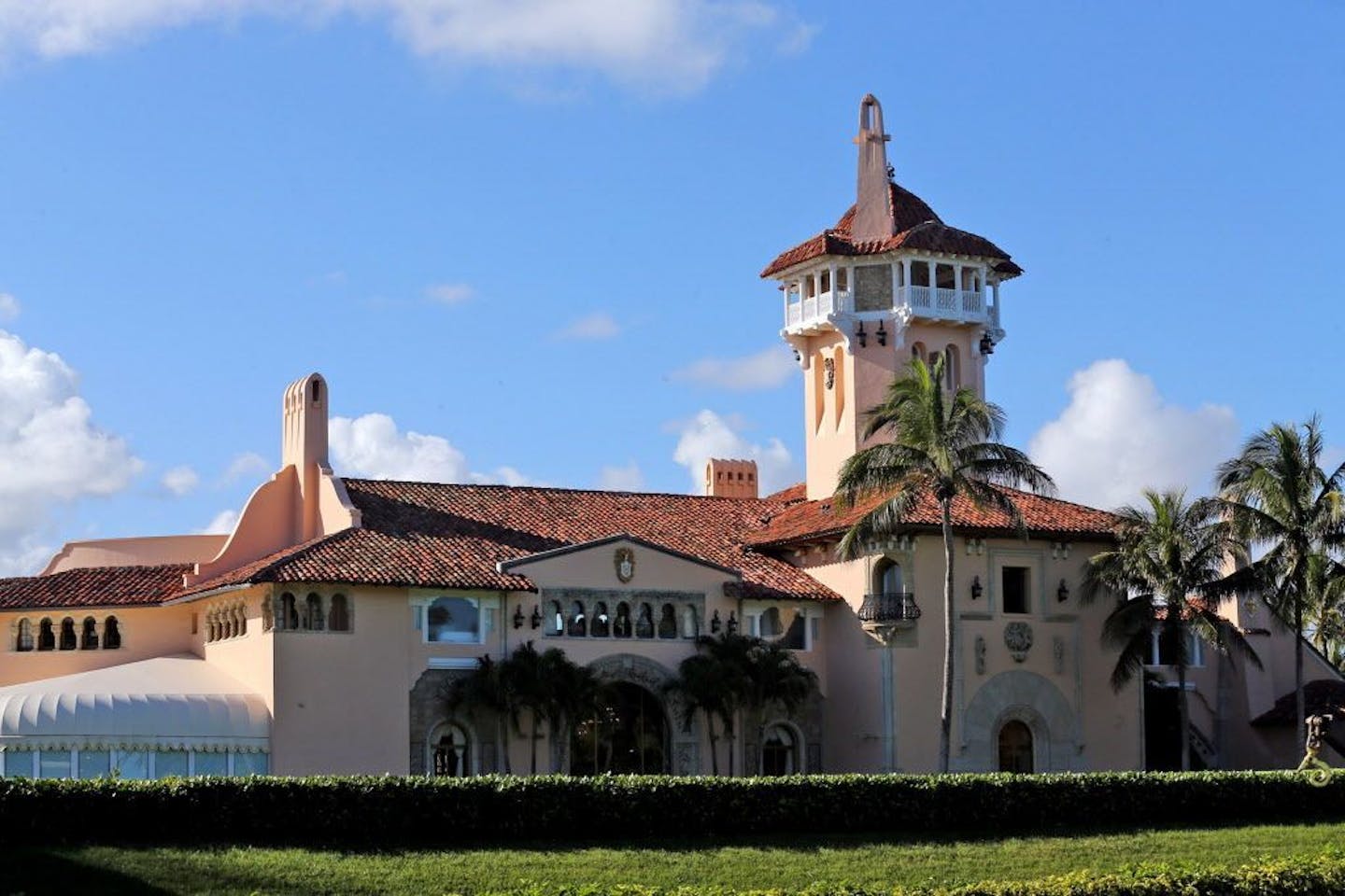 President Donald Trump's Mar-a-Lago Club in Palm Beach, Fla.