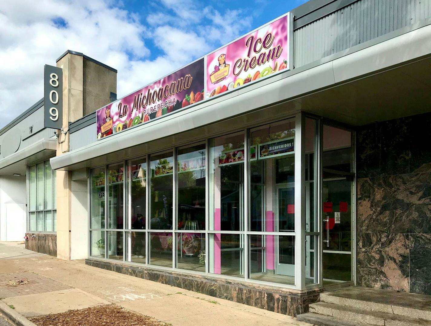 La Michoacana Purepecha is open on E. 7th St. in St. Paul.