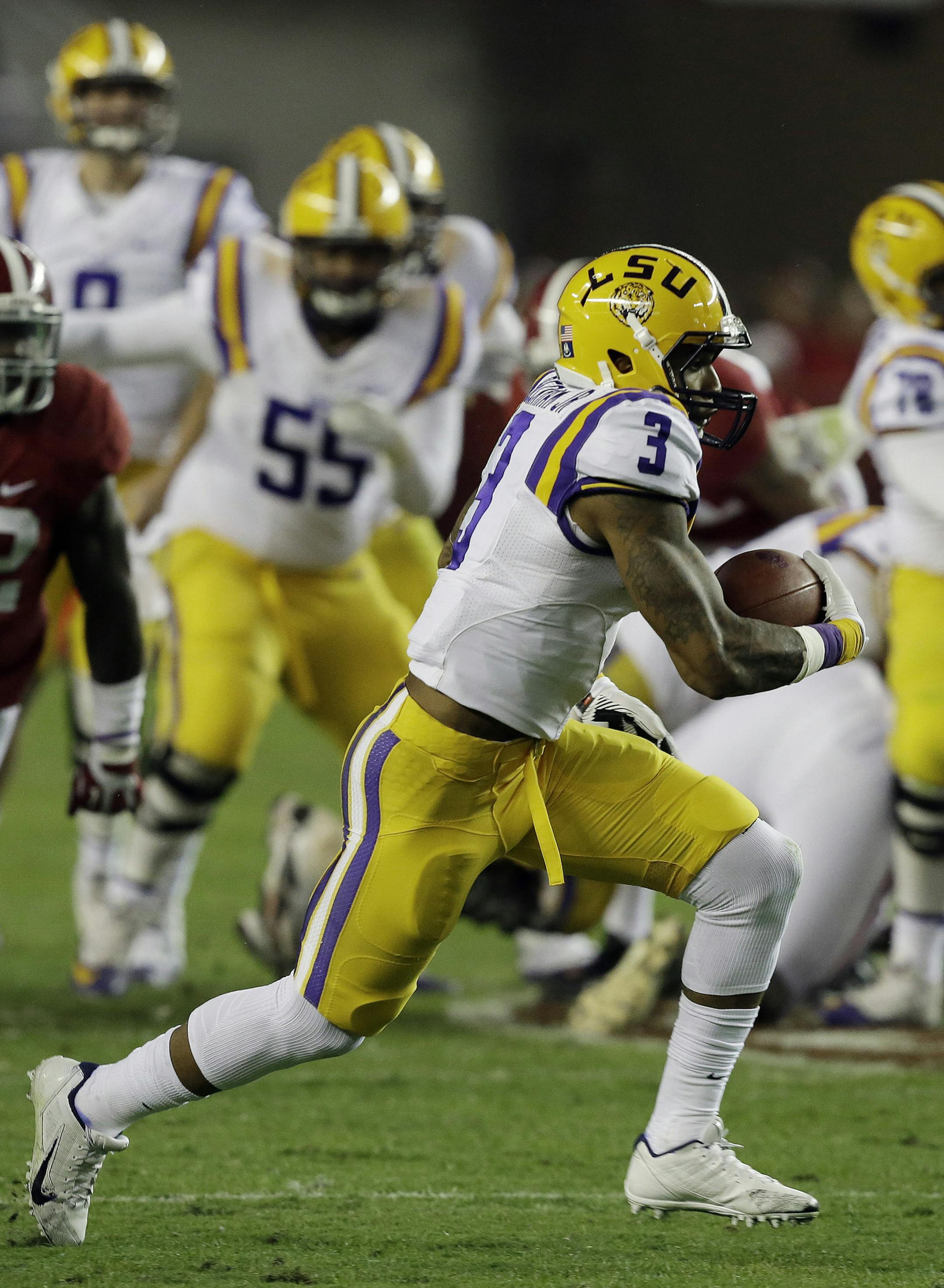 Odell Beckham is a Louisiana State junior wide receiver projected to be a second-round pick in next year's NFL draft.