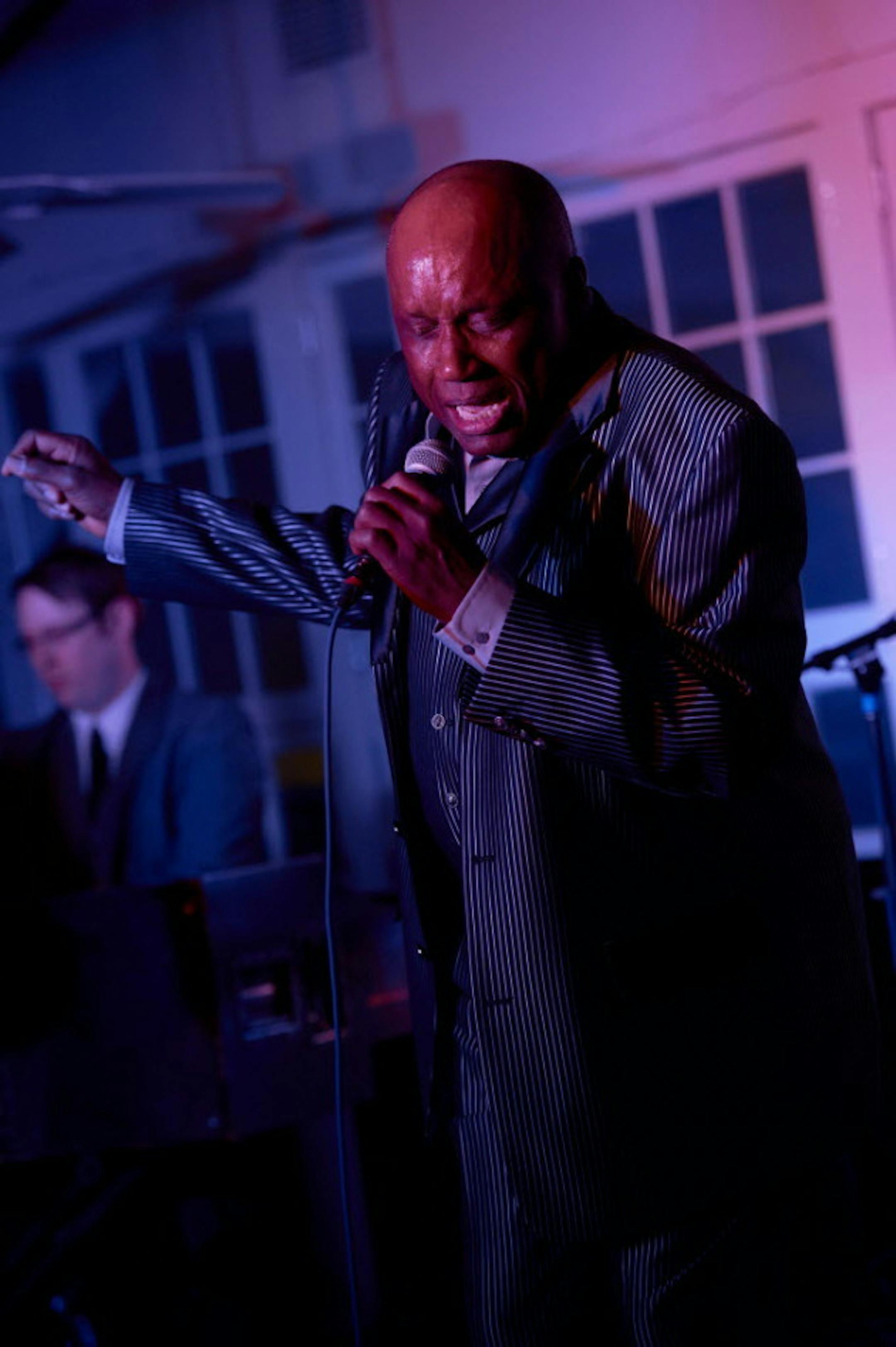 Sonny Knight is down for the Roots, Rock & Deep Blues Fest. / Tony Nelson photo