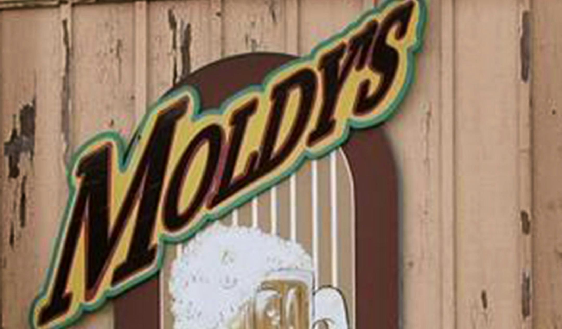 Moldy's Bar in Maynard, Minn.